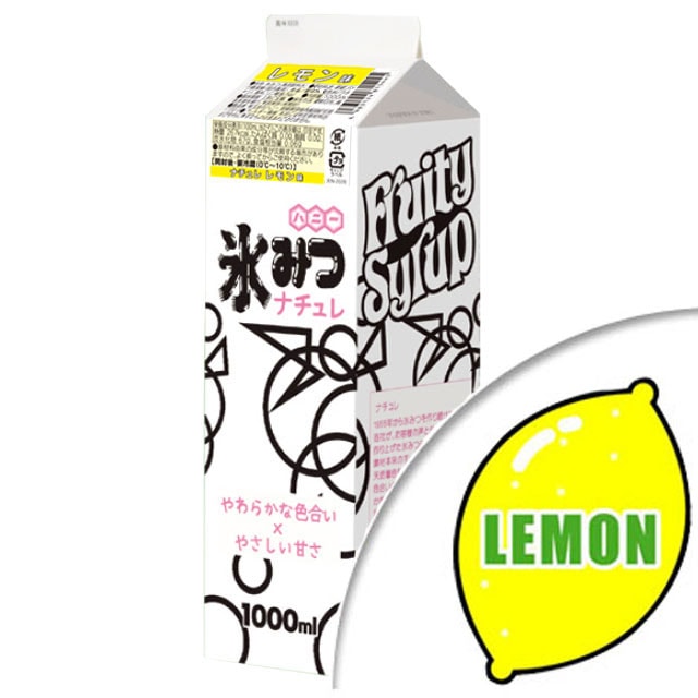 ハニー氷みつナチュレ1Ｌ レモン