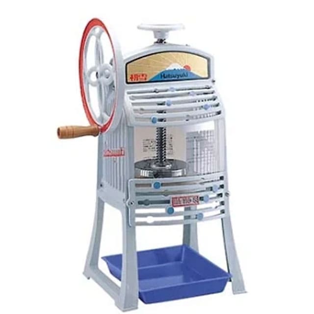 初雪手動氷削機 HA-110S