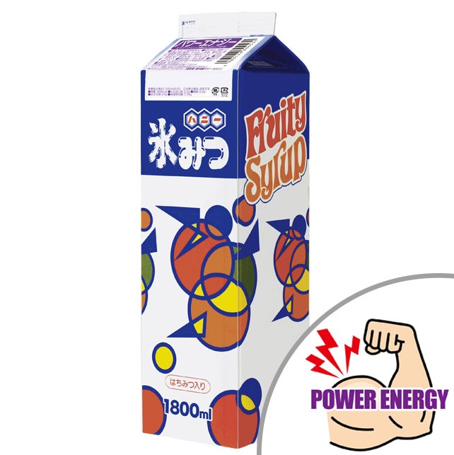 ハニー氷みつＡパワーエナジー 1.8Ｌ