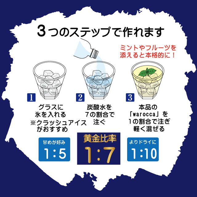 ワロッカ カシス１L