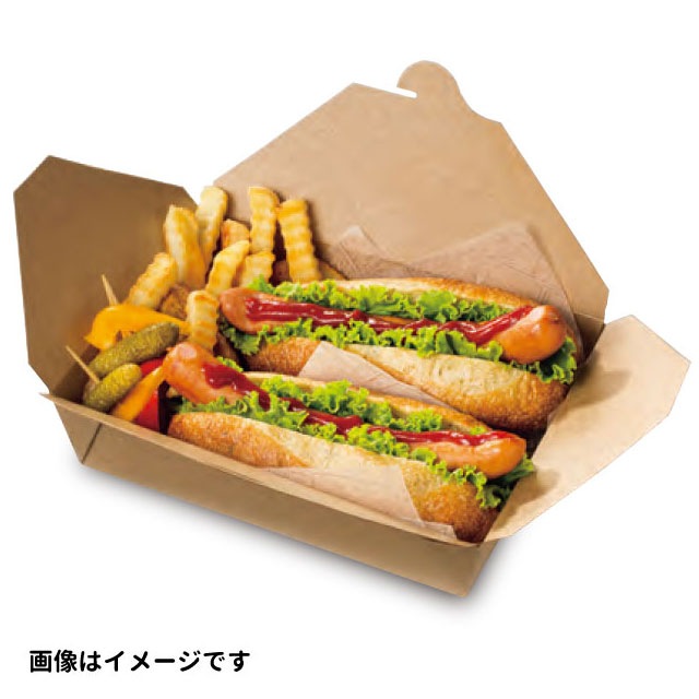 未晒紙ボックス　ＫＭ－３５ナチュラル（４０入）