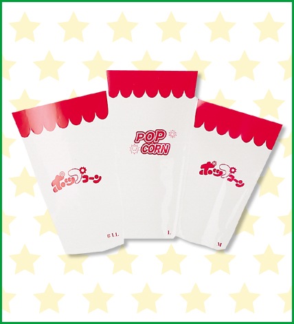 ポップコーンスリーブ LL/L/M（１００枚入）