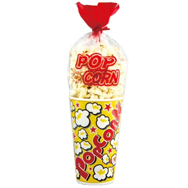 ポップコーンスリーブ LL/L/M（１００枚入）