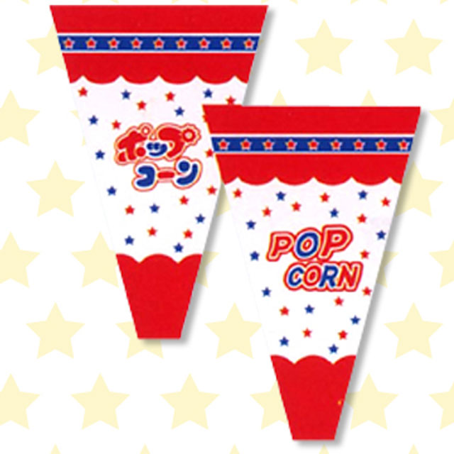 ハニー ポップコーンクリアー袋（１００枚入）