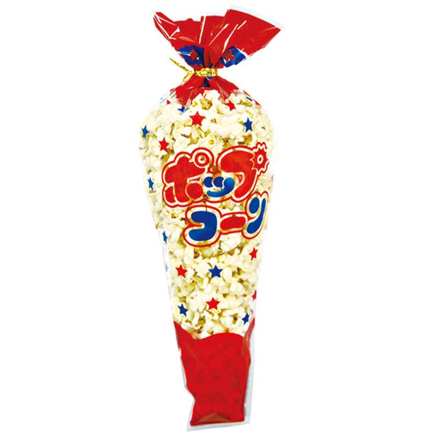 ハニー ポップコーンクリアー袋（１００枚入）