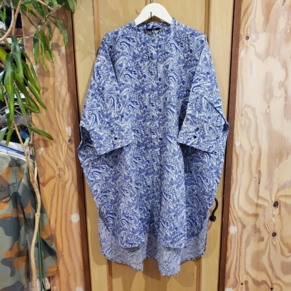 ロングシャツ　JOHNBULL