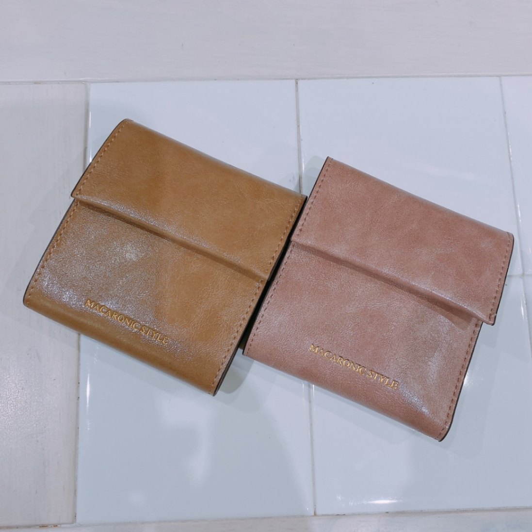 折り畳み財布　MACARONIC STYLE