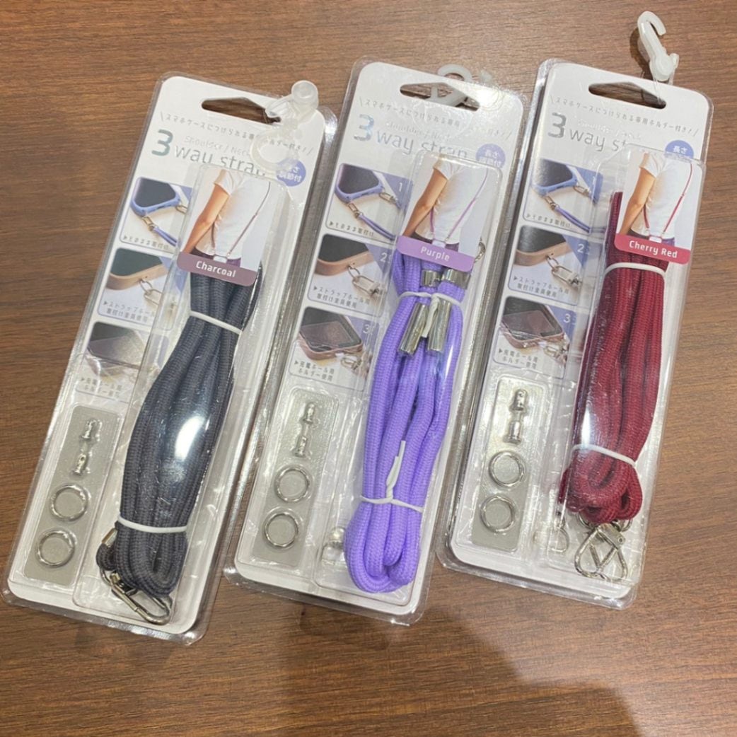 スマホショルダーストラップ　i.Color