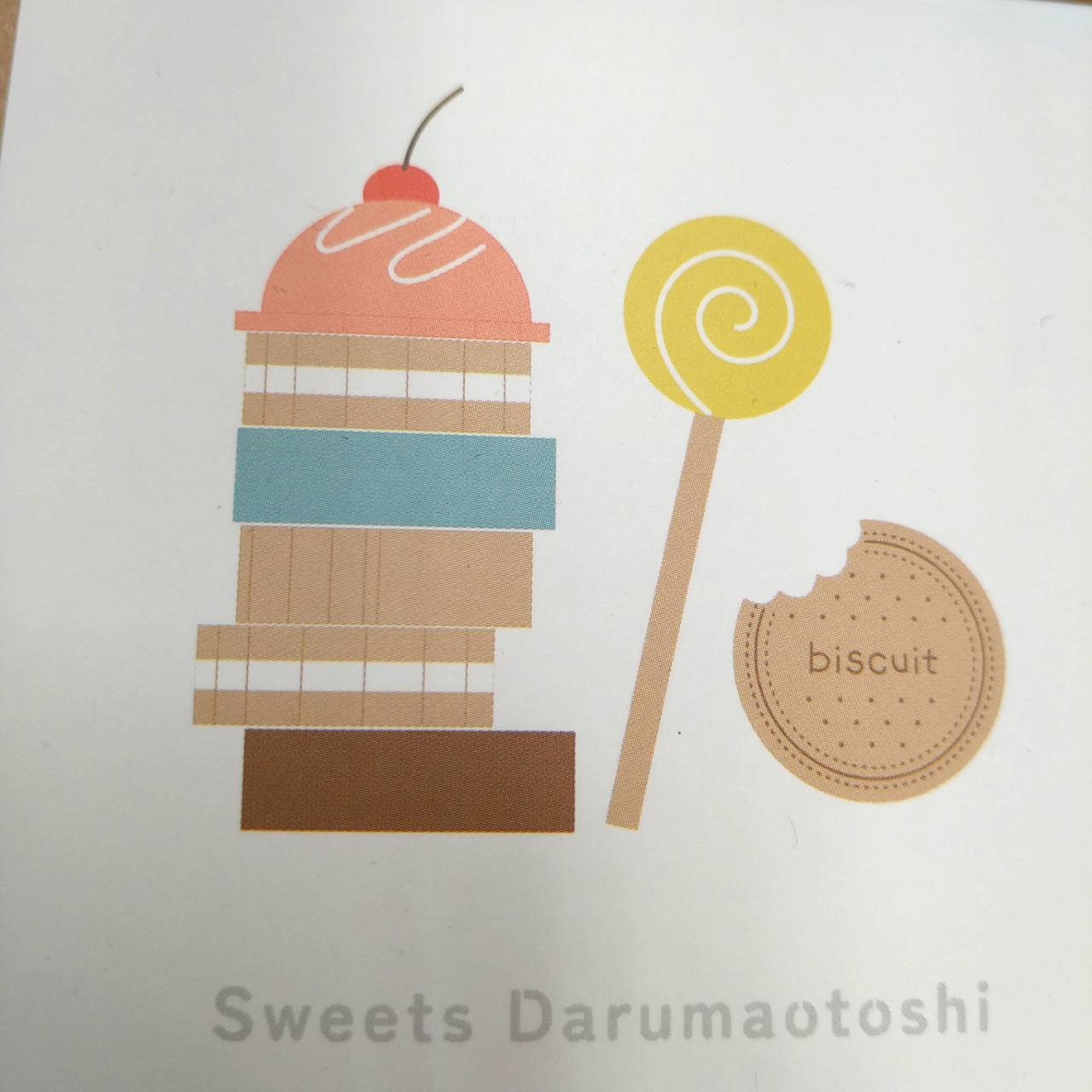FOTOYBOX　Sweets　Dalmaotoshi