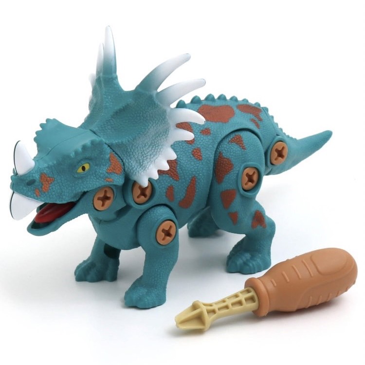 DIY TOY DINOS　BOY　F.O.TOY BOX