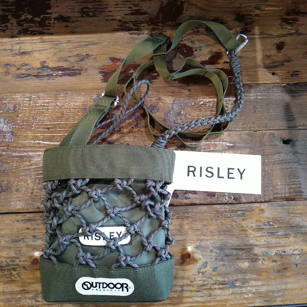OUTDOOR RISLEY フリルショルダーバッグ（楽天市場】リズレー