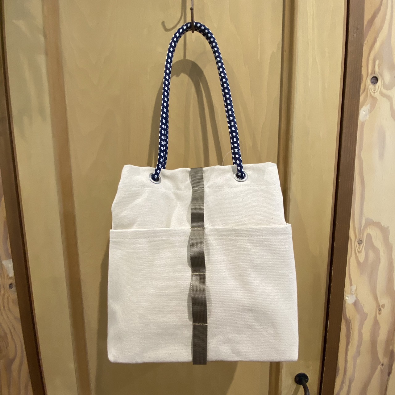 キャンバスロープBAG　ユニセックス　gymmster