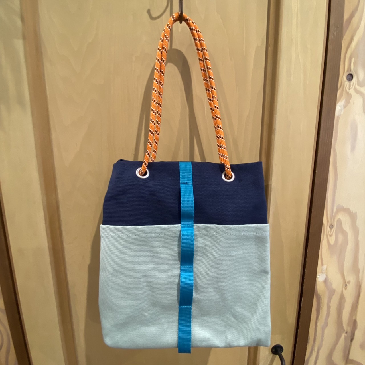 キャンバスロープBAG　ユニセックス　gymmster
