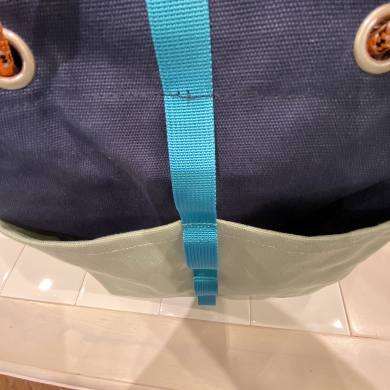 キャンバスロープBAG　ユニセックス　gymmster