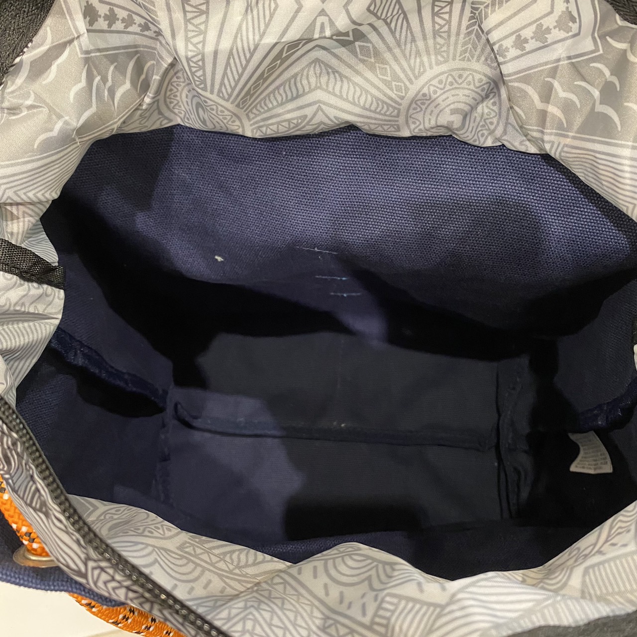 キャンバスロープBAG　ユニセックス　gymmster