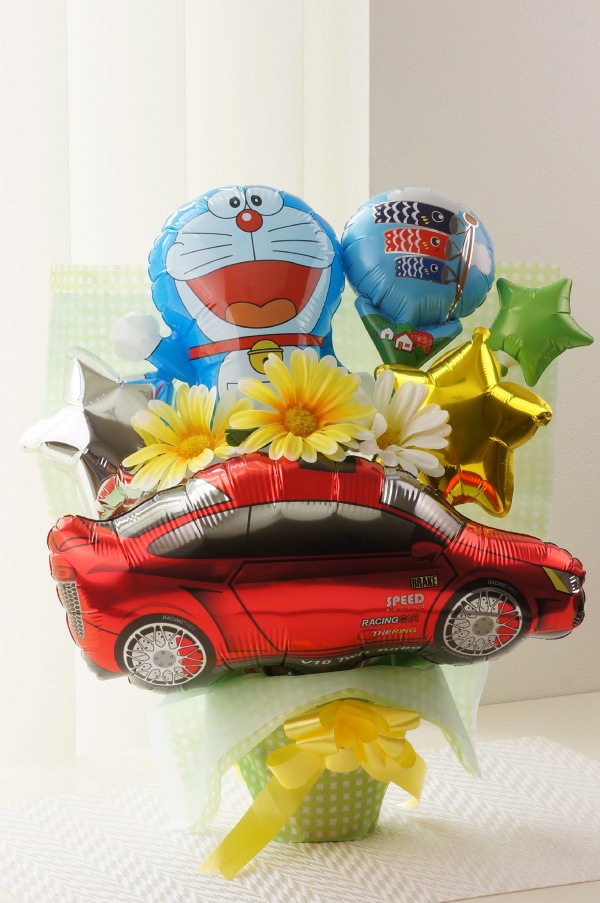 こどもの日 ドラえもん バルーンアート ギフト専門店パパメイアンのオンラインショップ