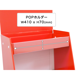 3ʥեȥ졼 (W440*D420*H1465) POPۥ