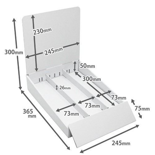 ��彺�� ��3�� (��73) �夲�쥿����(W245*D365*H300)