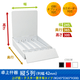 ��彺�� ��5�� (��42) �夲�졦�ƥ������֤�ͭ������(W245*D365*H300)