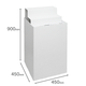 ʿ����Ҥ����դ�(W450*D450*H900)