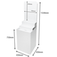 �إܡ���/�Ҥ����դ�ʿ����(W450*D450*H1530)
