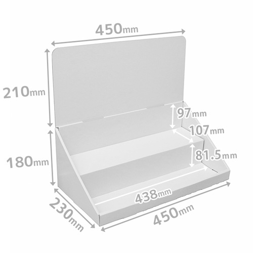 ��彺��Ҥ���2��(W450*D230*H390)