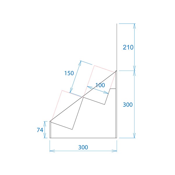 �ե�������Ф�Ҥ���2��(W315*D314*H1335)