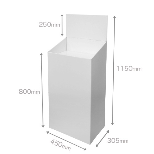 �ե���������η��Ҥ��Ťʤ�(W450*D305*H1150)