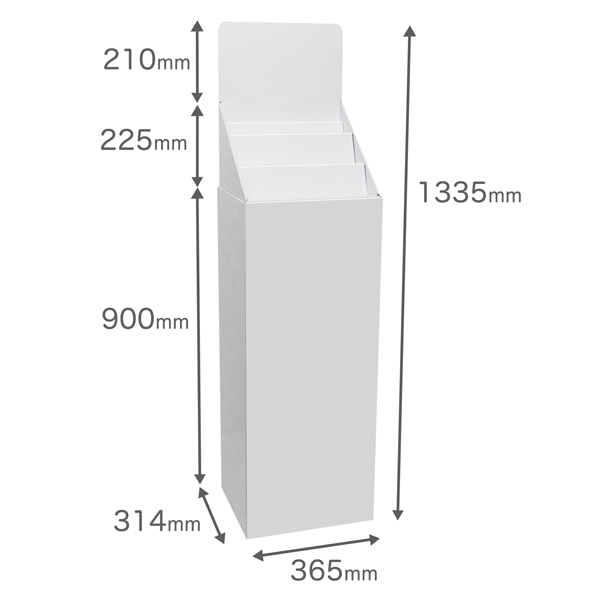 եФҤ3(W365*D314*H1335)