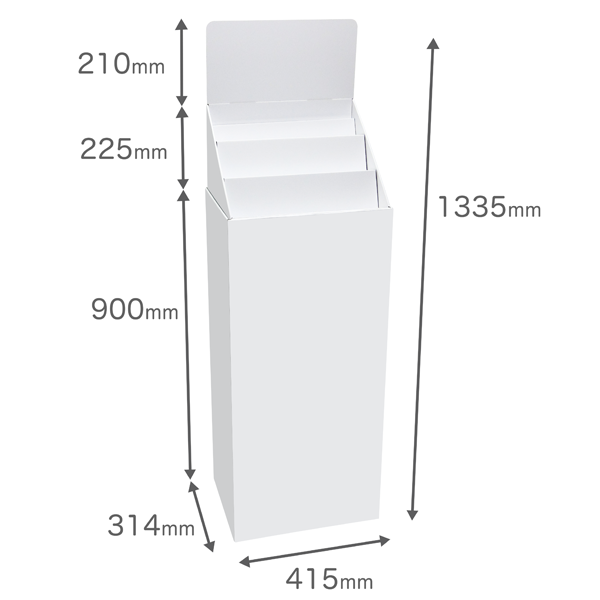 �ե�������Ф�Ҥ���3��(W415*D314*H1335)