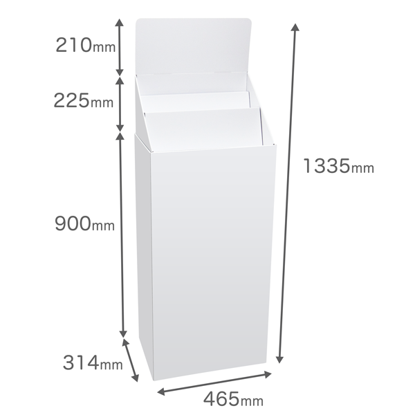 �ե�������Ф�Ҥ���2��(W465*D314*H1335)
