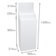 �ե�������Ф�Ҥ���2��(W465*D314*H1335)