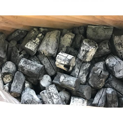 【備長炭】 ラオス産 備長炭 荒上丸 15キロ箱入り　[※同梱発送25kgまで]