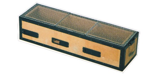 【バーベキューコンロ】 奥能登特製大型コンロ BQ8T号 6～12人用 [送料無料]