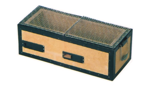 【バーベキューコンロ】 奥能登特製大型コンロ BQ8WF号 4～8人用 [送料無料]