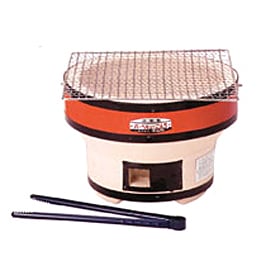 【バーベキューコンロ】 キンカ バーベキューコンロ (丸型) [B-5]