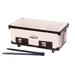 【バーベキューコンロ】 キンカ バーベキューコンロ (角型ワイド) [B-3]