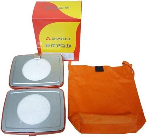 ミツウロコ 豆炭アンカ&スーパーマメタン 30個入 2点セット まめたん