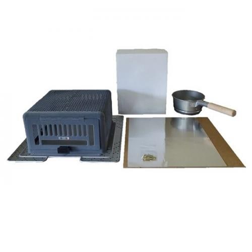 ミツウロコ 豆炭こたつセット(※やぐら無し) 豆炭こたつ用燃焼器 節電 暖房器具