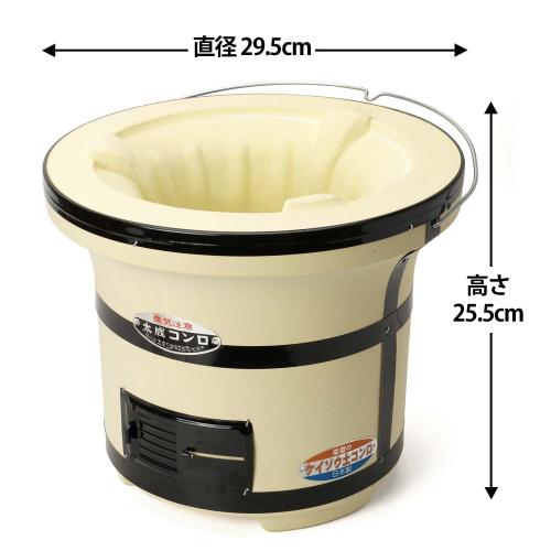 【新品】 太成コンロ 練炭 天然珪藻土100% 4号 クリーム 能登産 Amazon.co.jp: 珪藻土100％ 練炭コンロ 4号サイズ : スポーツ