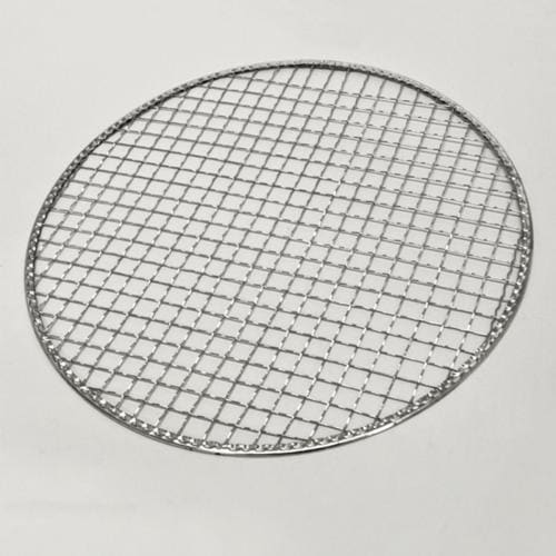 【木炭用器具】 しちりん用　使い捨て焼き網 (丸)