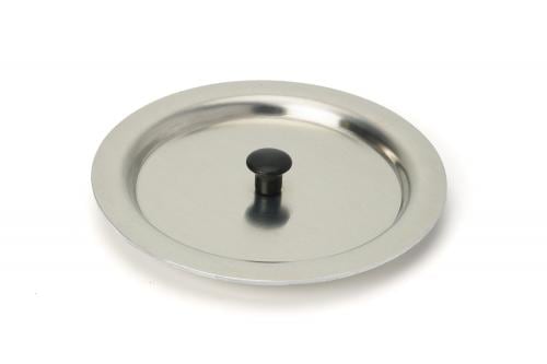 川羅野(Karano)  マッコリカップ レトロフタ(アルミ製) シルバー　キャンプ アウトドア  レジャー シェラカップ 蓋 日本製