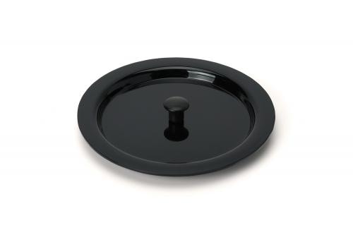 川羅野(Karano)  マッコリカップ レトロフタ(アルミ製) ブラック　キャンプ アウトドア  レジャー シェラカップ 蓋 日本製