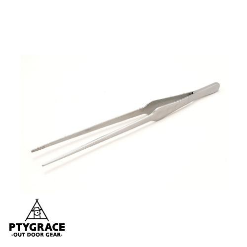 PTYGRACE ピンセットトング 小 PY-T272 キャンプ アウトドア  レジャー 調理 日本製 プリグレース
