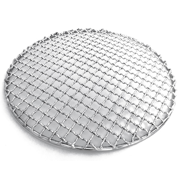 焼き網】 日本製 しちりん用 ステンレス焼き網 丸 27cm [国産 丸網