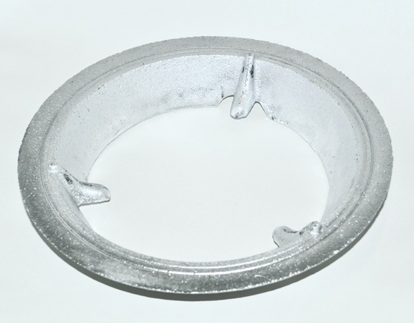 【木炭用器具】 しちりん上置き (鋳物製)
