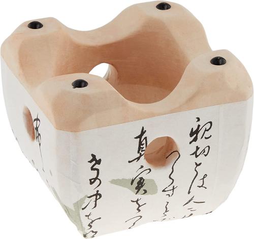 ヤマコー ニュー飛騨コンロ 白 4号 21390 日本製 卓上 炭火焼き