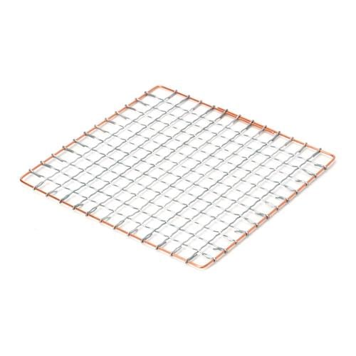 ヤマコー 金網 ニュー飛騨コンロ 6号用B (17cm×17cm) 21158  日本製 焼網