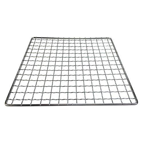 ヤマコー ステンレス金網 ニュー飛騨コンロ7号用 (18cm×18cm) 21148 日本製 焼網