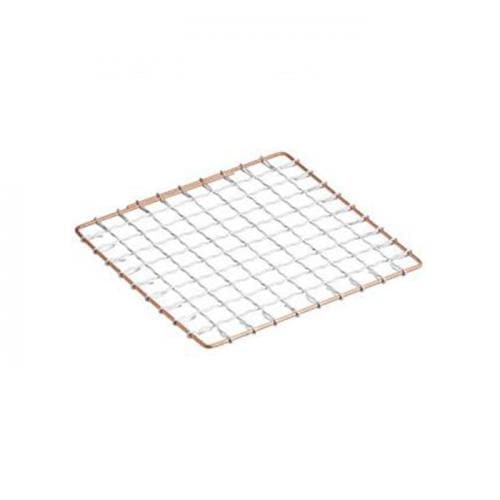 ヤマコー 金網 ニュー飛騨コンロ 4号用 (11.5cm×11.5cm)  21115  日本製 焼網